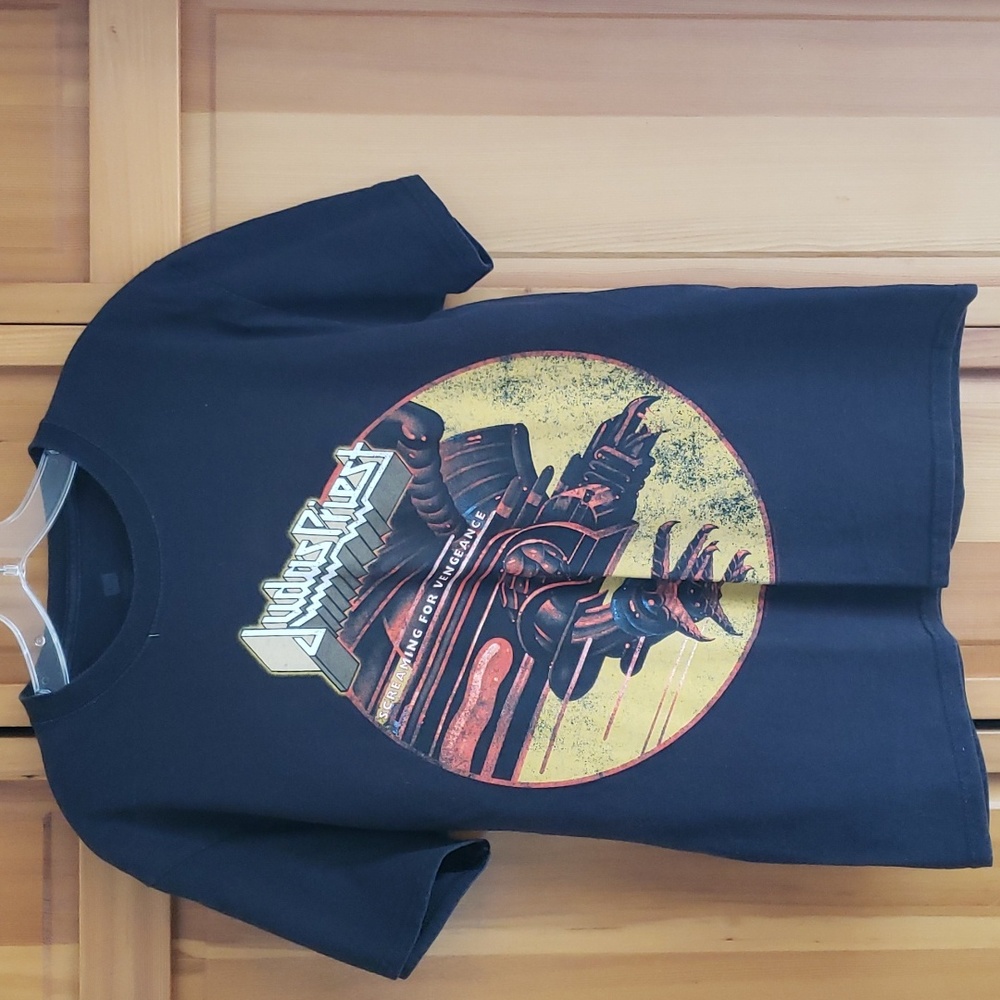 Judas Priest Screaming for Vengeance Tee Size M